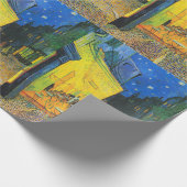 ビンセントヴァンゴッホカフェテラスアットナイトファインアート ラッピングペーパー (角)