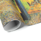 ビンセントヴァンゴッホカフェテラスアットナイトファインアート ラッピングペーパー (ロールコーナー)