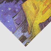 ビンセントヴァンゴッホカフェテラスアットナイトファインアート 薄葉紙 (詳細)