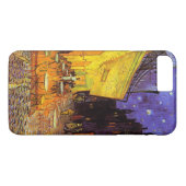 ビンセントヴァンゴッホカフェテラスアットナイトファインアート Case-Mate iPhoneケース (裏面(横))
