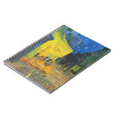 ビンセントヴァンゴッホカフェテラスatナイト ノートブック (左側)