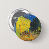 ビンセントヴァンゴッホカフェテラスatナイト 缶バッジ (正面&裏面)