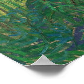 ビンセントヴァンゴッホグリーンフィールドパインプリント ポスター (角)