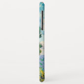 ビンセントヴァンゴッホサイプレスファインアート Case-Mate iPhoneケース (裏面/左)