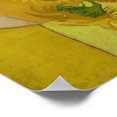 ビンセントヴァンゴッホサンフラワーズポスタープリント ポスター (角)