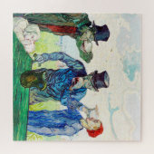 ビンセントヴァンゴッホザドリンカーズファインアート ジグソーパズル (横)