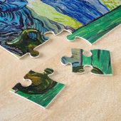 ビンセントヴァンゴッホザドリンカーズファインアート ジグソーパズル (側面)