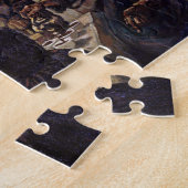 ビンセントヴァンゴッホザポテトイーターズファインアート ジグソーパズル (側面)