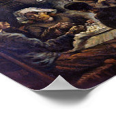 ビンセントヴァンゴッホザポテトイーターズファインアート ポスター (角)