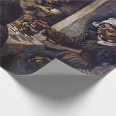 ビンセントヴァンゴッホザポテトイーターズファインアート ラッピングペーパー (角)