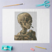 ビンセントヴァンゴッホスカルハロウィーン – バンゴッホの頭 薄葉紙 (クラフト)