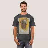 ビンセントヴァンゴッホスカル Tシャツ (正面フル)