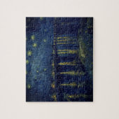 ビンセントヴァンゴッホスターリーナイトオンザローネパズル ジグソーパズル (縦)