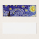 ビンセントヴァンゴッホスターリーナイトヴィンテージファインアート (正面&裏面)