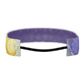 ビンセントヴァンゴッホスターリーナイトヴィンテージファインアート アスレチックヘッドバンド (裏面)