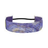 ビンセントヴァンゴッホスターリーナイトヴィンテージファインアート アスレチックヘッドバンド (正面)