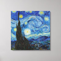 ビンセントヴァンゴッホスターリーナイトヴィンテージファインアート