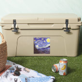 ビンセントヴァンゴッホスターリーナイトヴィンテージファインアート シール (クーラー)