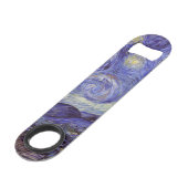 ビンセントヴァンゴッホスターリーナイトヴィンテージファインアート スピード栓抜き (正面アングル)