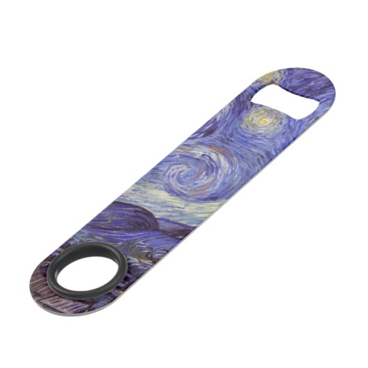 ビンセントヴァンゴッホスターリーナイトヴィンテージファインアート スピード栓抜き (裏面アングル)