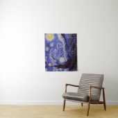 ビンセントヴァンゴッホスターリーナイトヴィンテージファインアート タペストリー (インサイチュ)