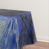 ビンセントヴァンゴッホスターリーナイトヴィンテージファインアート テーブルクロス (インサイチュ)