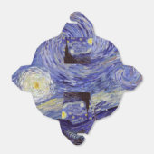 ビンセントヴァンゴッホスターリーナイトヴィンテージファインアート フェイバーボックス (折り畳みなし)