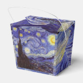 ビンセントヴァンゴッホスターリーナイトヴィンテージファインアート フェイバーボックス (裏面サイド)