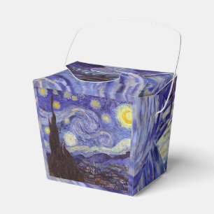 ビンセントヴァンゴッホスターリーナイトヴィンテージファインアート フェイバーボックス