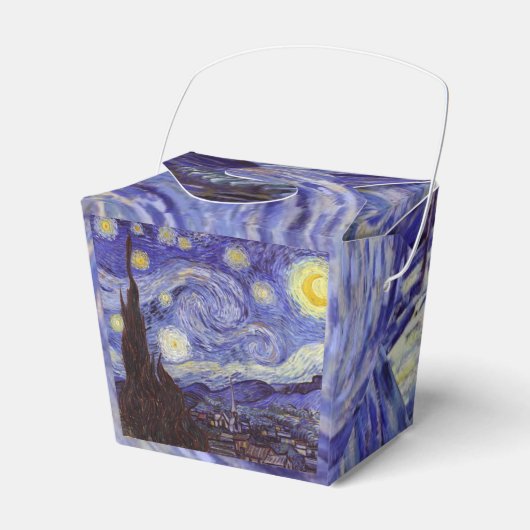 ビンセントヴァンゴッホスターリーナイトヴィンテージファインアート フェイバーボックス (正面サイド)