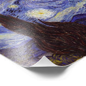 ビンセントヴァンゴッホスターリーナイトヴィンテージファインアート フォトプリント            (角)