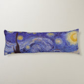 ビンセントヴァンゴッホスターリーナイトヴィンテージファインアート ボディピロー (裏面)