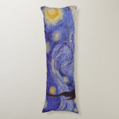 ビンセントヴァンゴッホスターリーナイトヴィンテージファインアート ボディピロー (正面縦)