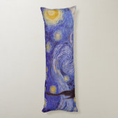 ビンセントヴァンゴッホスターリーナイトヴィンテージファインアート ボディピロー (裏面 (縦))