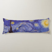 ビンセントヴァンゴッホスターリーナイトヴィンテージファインアート ボディピロー (正面)