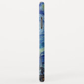 ビンセントヴァンゴッホスターリーナイトヴィンテージファインアート Case-Mate iPhoneケース (裏面/右)