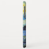 ビンセントヴァンゴッホスターリーナイトヴィンテージファインアート Case-Mate iPhoneケース (裏面/左)