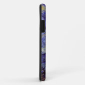 ビンセントヴァンゴッホスターリーナイトヴィンテージファインアート Case-Mate iPhoneケース (裏面/右)