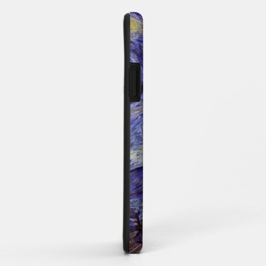 ビンセントヴァンゴッホスターリーナイトヴィンテージファインアート Case-Mate iPhoneケース (裏面/右)