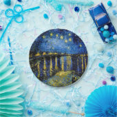 ビンセントヴァンゴッホスターリーナイト1888紙プレート ペーパープレート (パーティー)