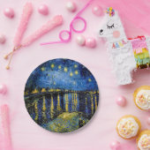 ビンセントヴァンゴッホスターリーナイト1888紙プレート ペーパープレート (パーティー)