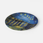 ビンセントヴァンゴッホスターリーナイト1888紙プレート ペーパープレート (アングル)