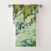 ビンセントヴァンゴッホトゥーポプラーアットサンレミー バスタオルセット (インサイチュ)