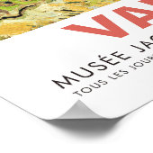 ビンセントヴァンゴッホハウスアンド姿アートプリントレトロ ポスター (角)