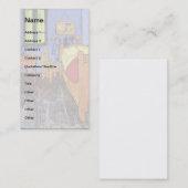 ビンセントヴァンゴッホベッドルームインアレスファインアート 名刺 (正面/裏面)