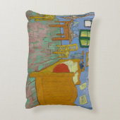 ビンセントヴァンゴッホベッドルーム絵画ズ アクセントクッション (裏面(縦))