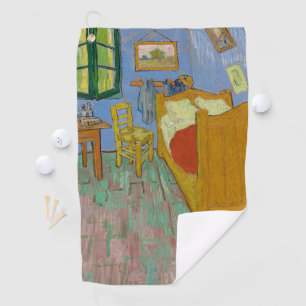 ビンセントヴァンゴッホベッドルーム絵画ズ ゴルフタオル