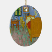 ビンセントヴァンゴッホベッドルーム絵画ズ セラミックオーナメント (右)