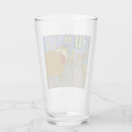 ビンセントヴァンゴッホベッドルーム絵画ズ タンブラーグラス (裏面)