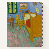 ビンセントヴァンゴッホベッドルーム絵画ズ ノートブック (裏面)